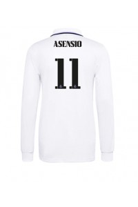 Fotbalové Dres Real Madrid Marco Asensio #11 Domácí Oblečení 2022-23 Dlouhý Rukáv